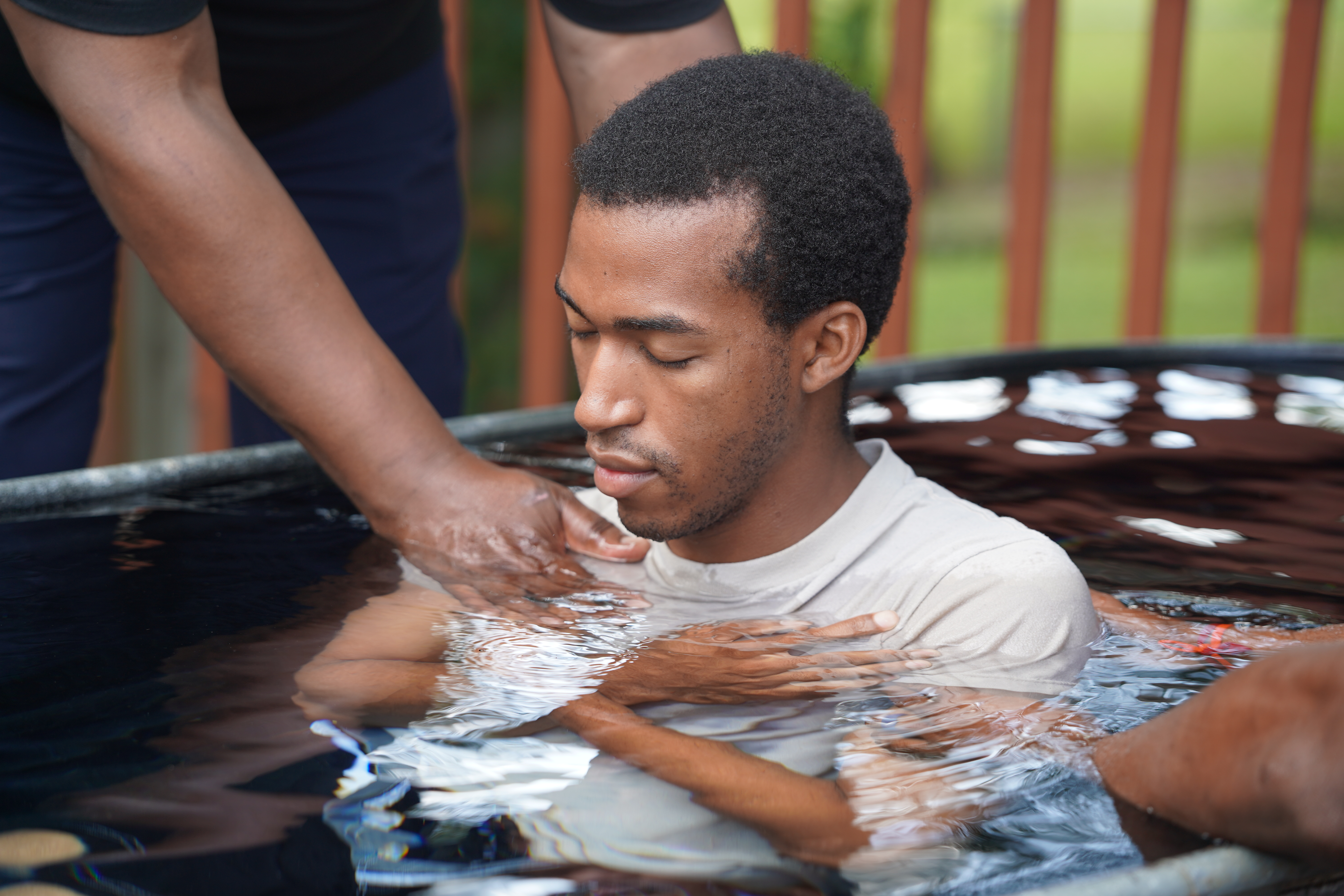 Jeremiah Trim Baptism